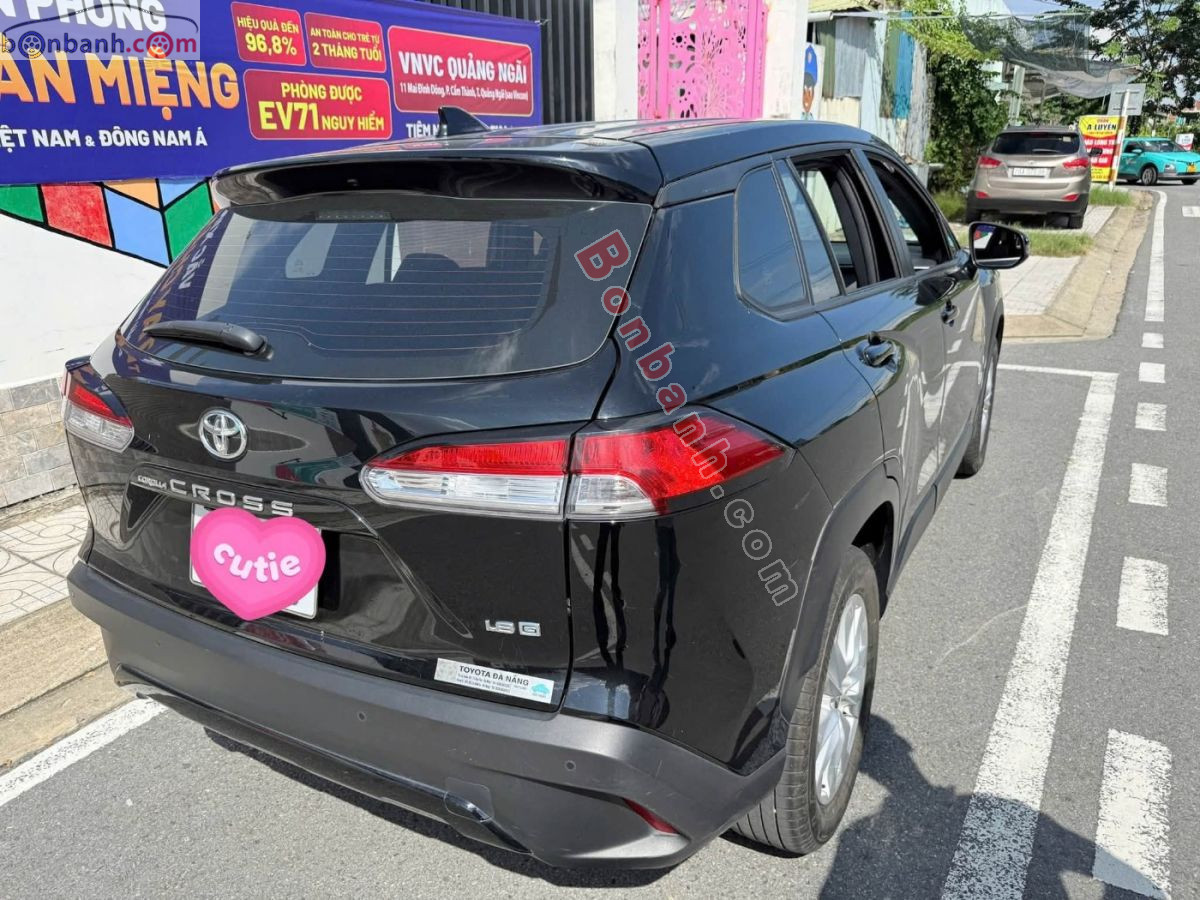 Bán ô tô Toyota Corolla Cross 1.8G - 2021 - xe cũ
