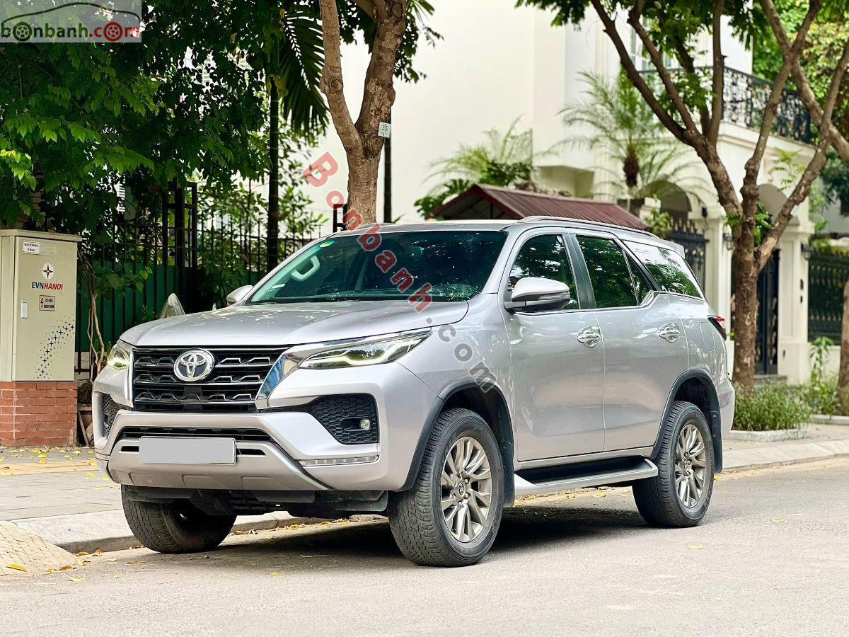 Bán ô tô Toyota Fortuner 2.7V 4x4 AT - 2021 - xe cũ