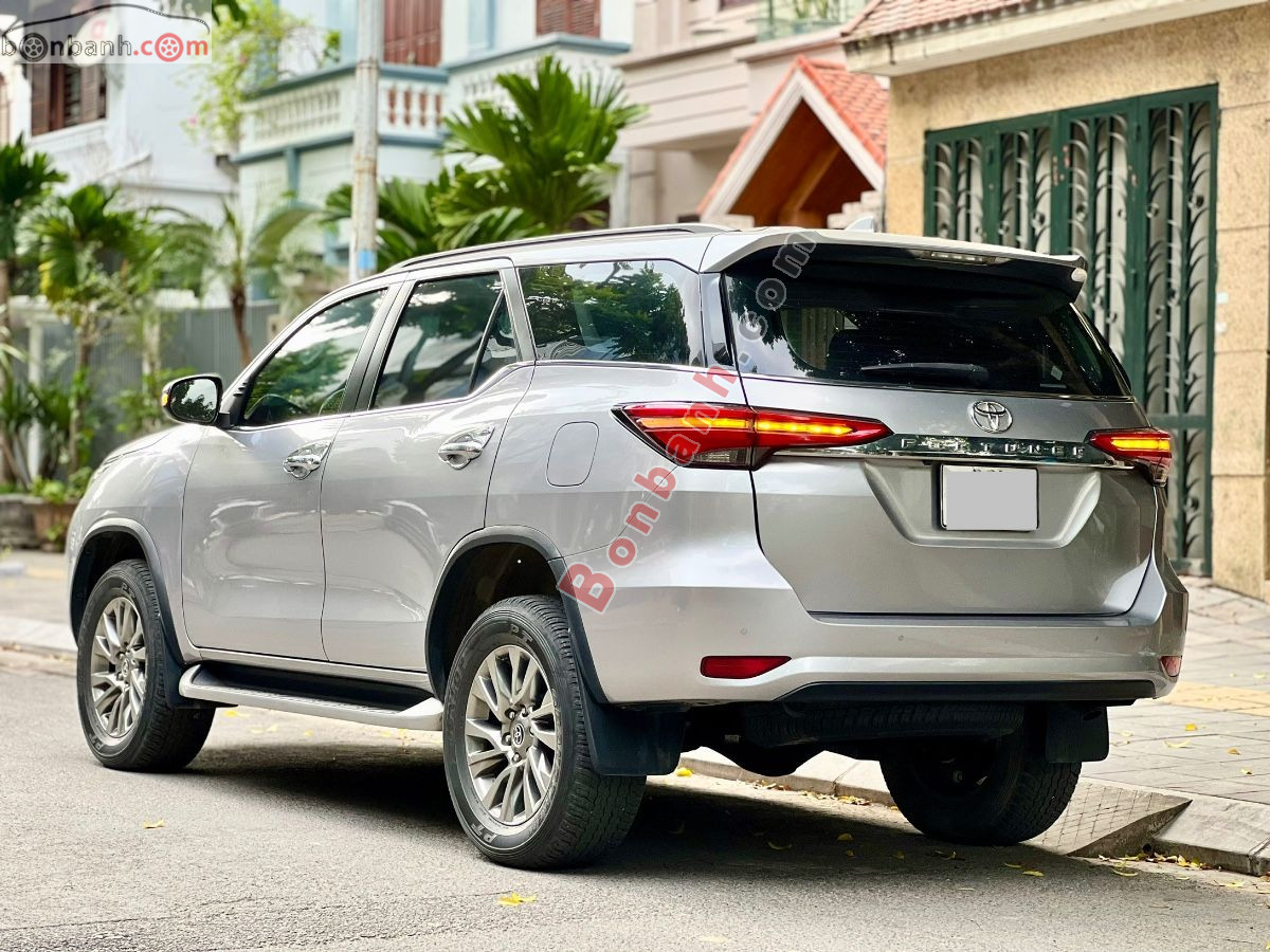 Bán ô tô Toyota Fortuner 2.7V 4x4 AT - 2021 - xe cũ