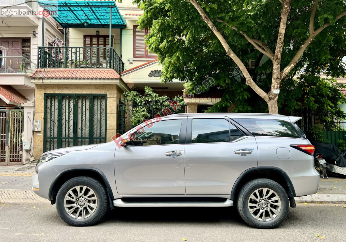 Bán ô tô Toyota Fortuner 2.7V 4x4 AT - 2021 - xe cũ