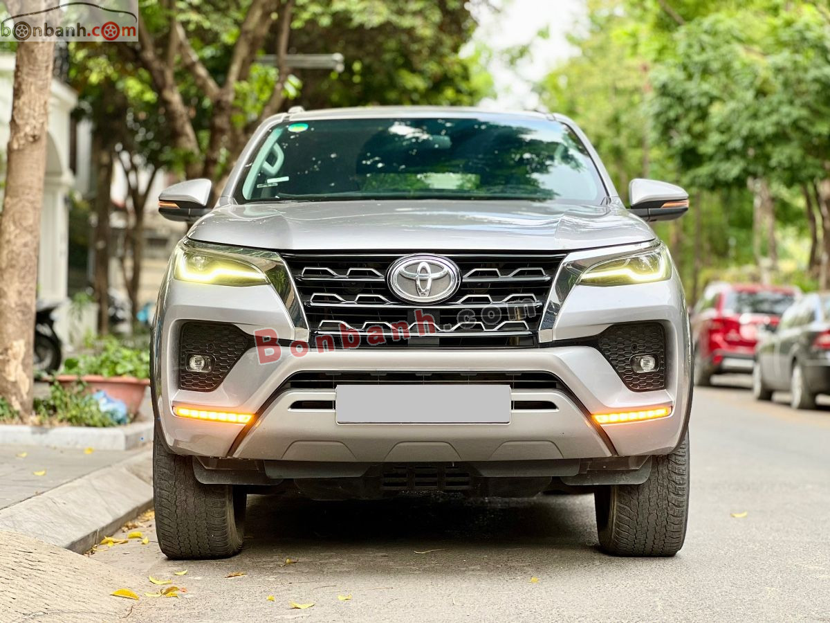 Bán ô tô Toyota Fortuner 2.7V 4x4 AT - 2021 - xe cũ