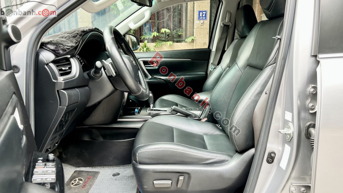 Bán ô tô Toyota Fortuner 2.7V 4x4 AT - 2021 - xe cũ