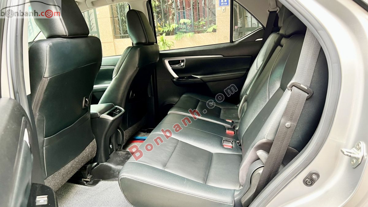 Bán ô tô Toyota Fortuner 2.7V 4x4 AT - 2021 - xe cũ