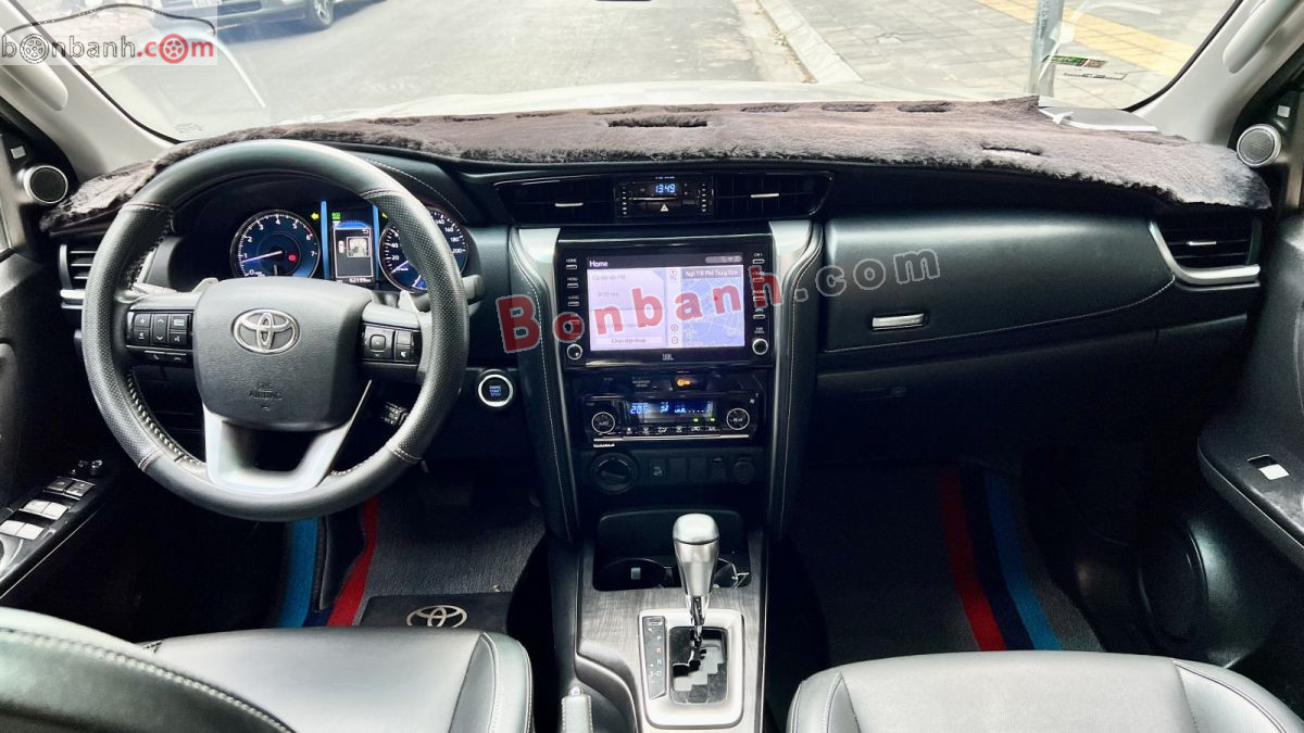 Bán ô tô Toyota Fortuner 2.7V 4x4 AT - 2021 - xe cũ
