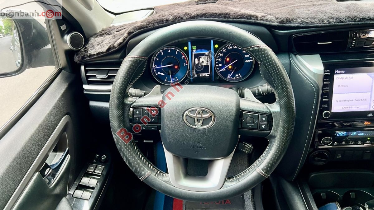 Bán ô tô Toyota Fortuner 2.7V 4x4 AT - 2021 - xe cũ