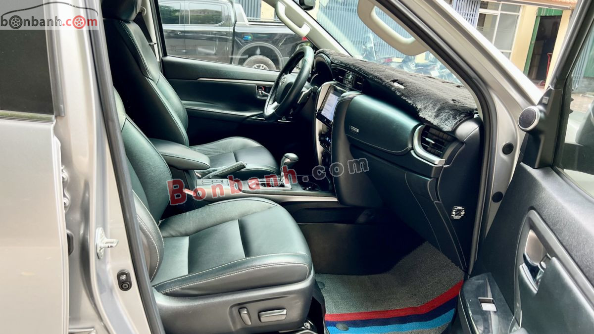 Bán ô tô Toyota Fortuner 2.7V 4x4 AT - 2021 - xe cũ