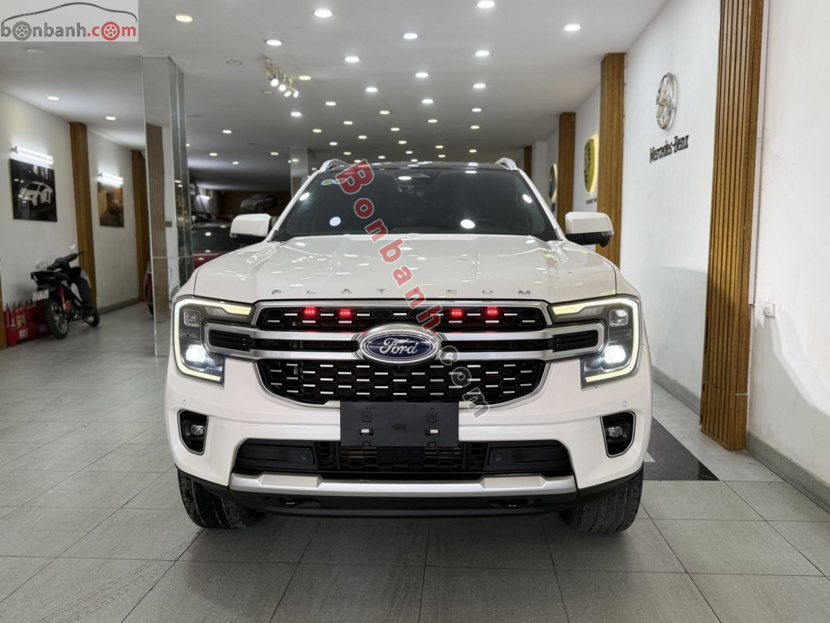 Bán ô tô Ford Everest Platinum 2.0L 4x4 AT - 2024 - xe cũ