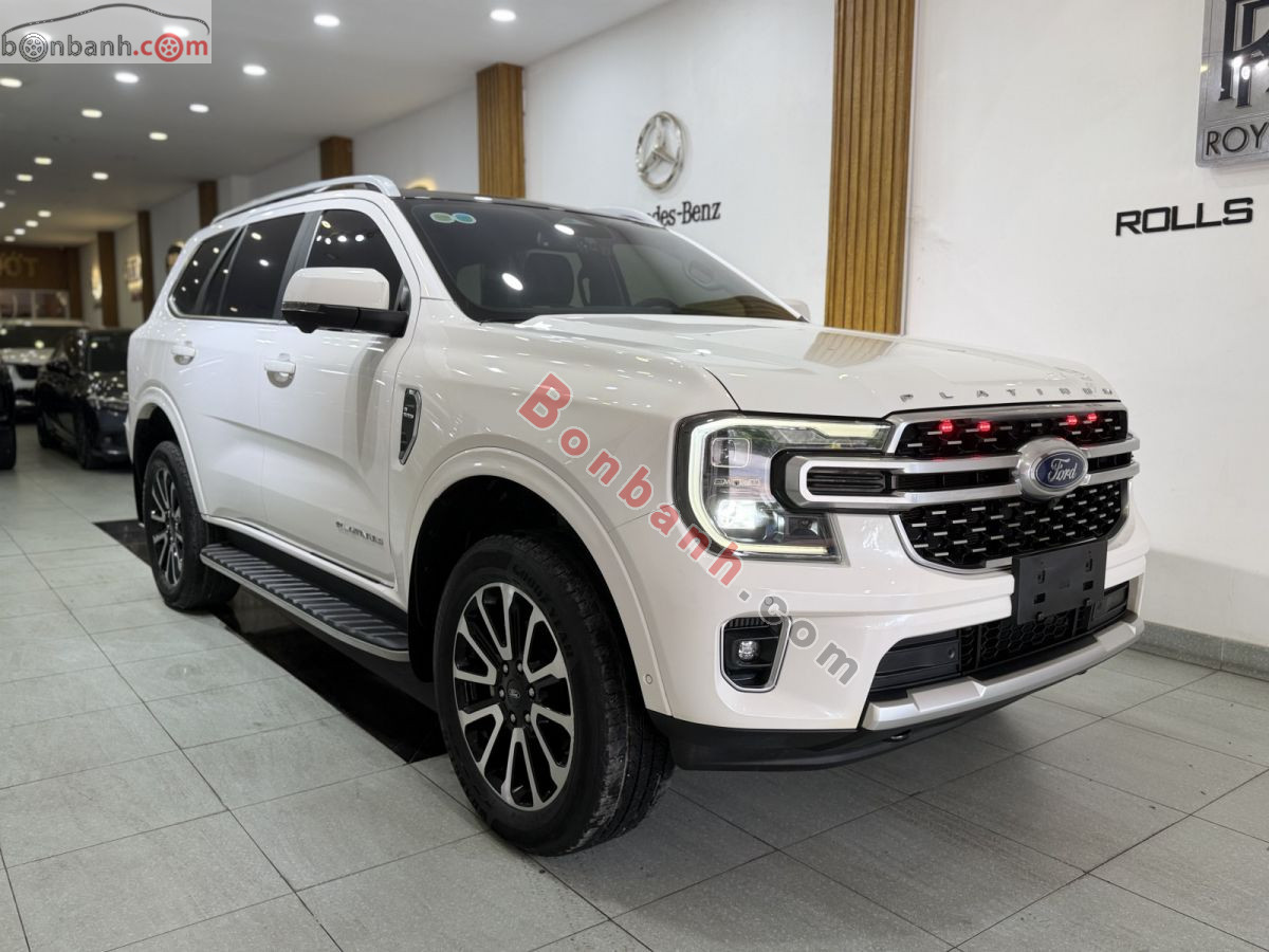 Bán ô tô Ford Everest Platinum 2.0L 4x4 AT - 2024 - xe cũ