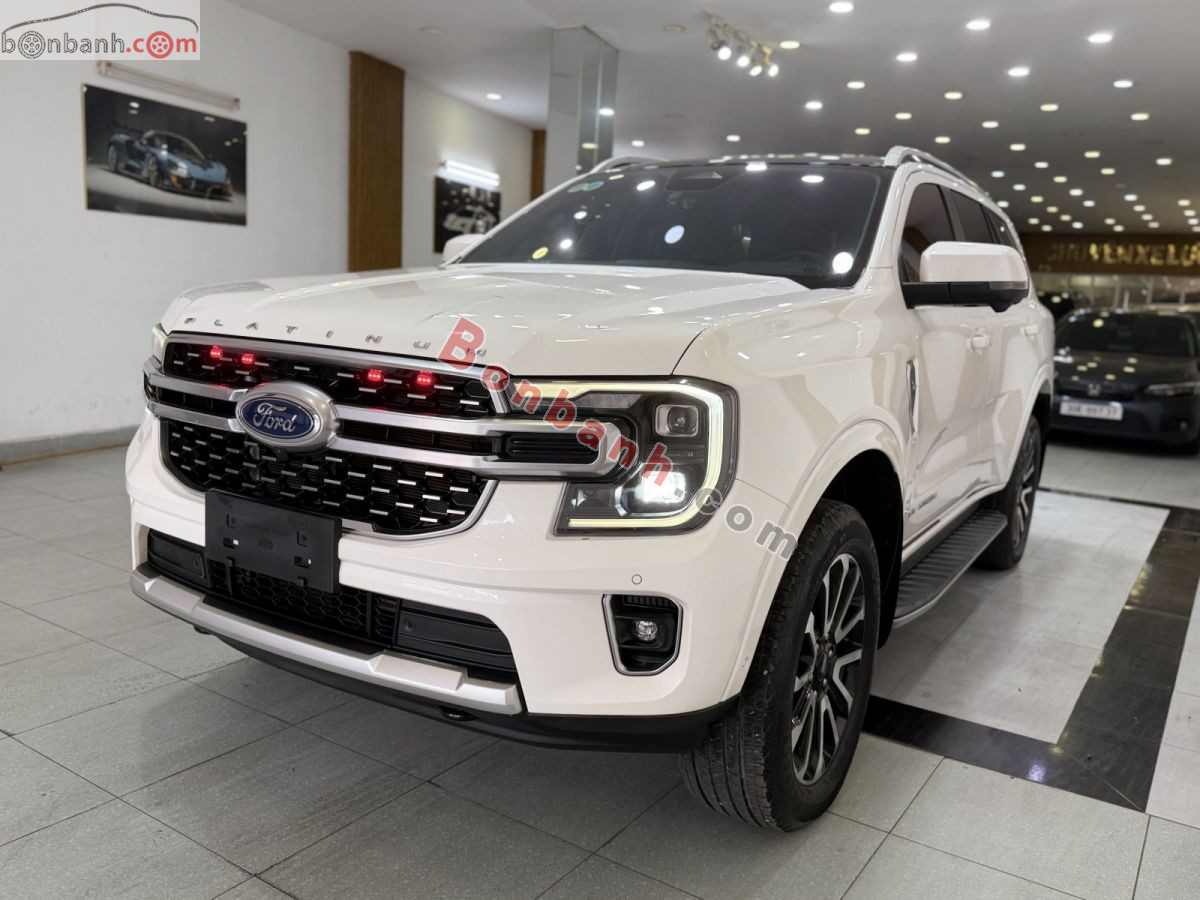 Bán ô tô Ford Everest Platinum 2.0L 4x4 AT - 2024 - xe cũ