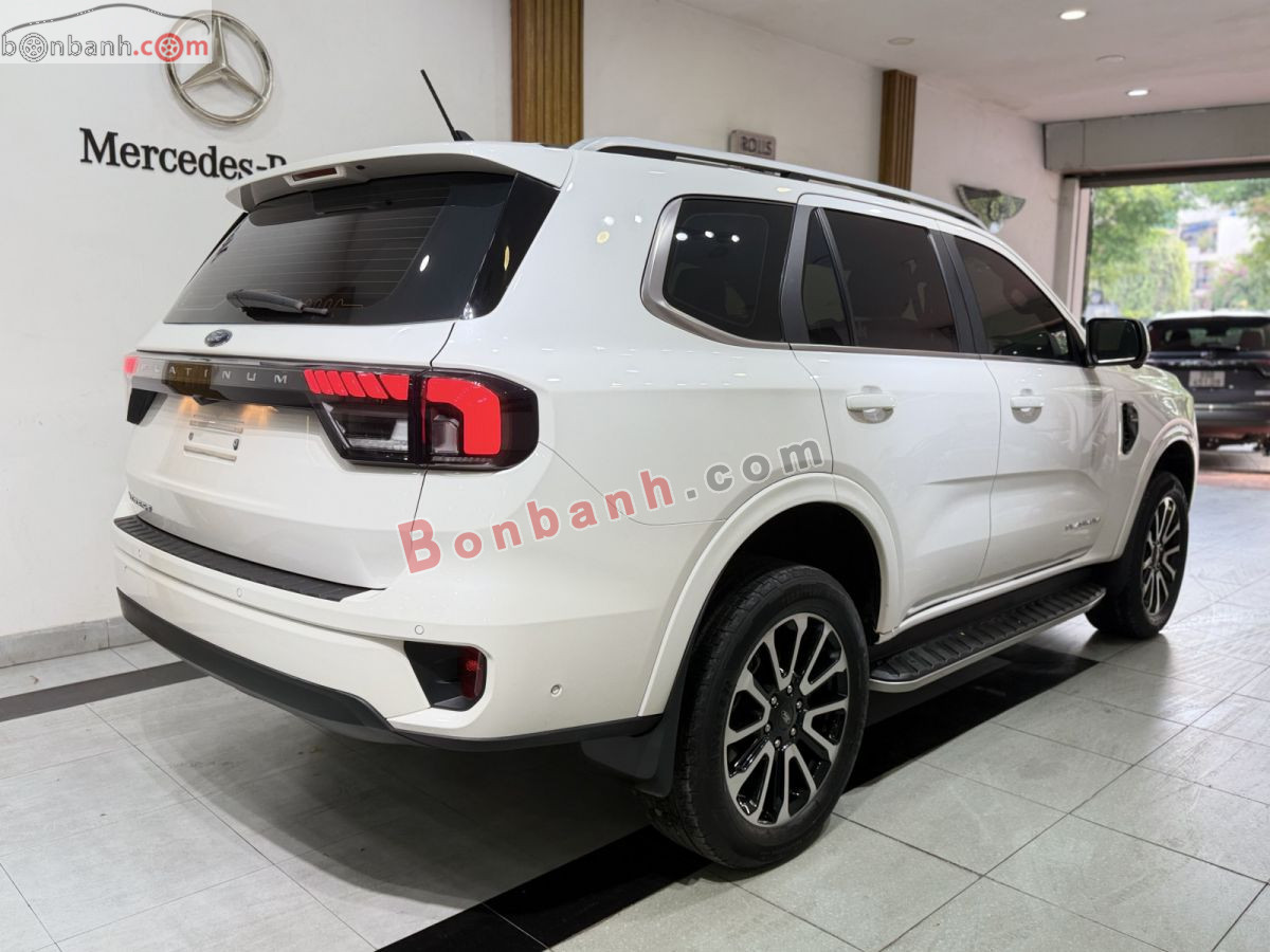 Bán ô tô Ford Everest Platinum 2.0L 4x4 AT - 2024 - xe cũ