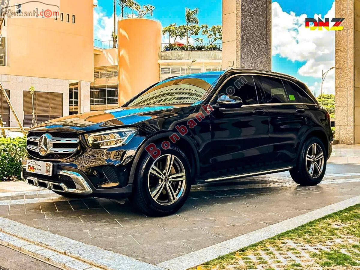 Bán ô tô Mercedes Benz GLC 200 - 2021 - xe cũ