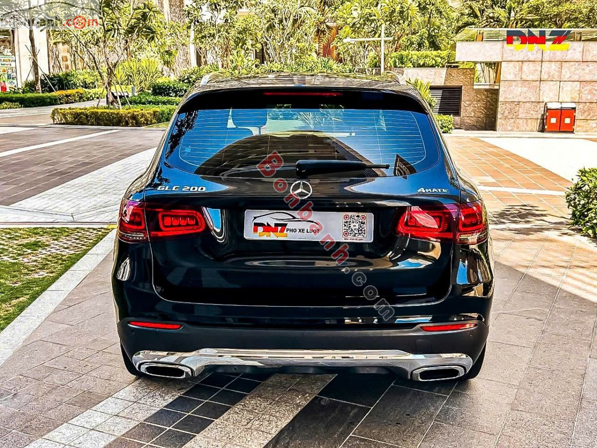 Bán ô tô Mercedes Benz GLC 200 - 2021 - xe cũ