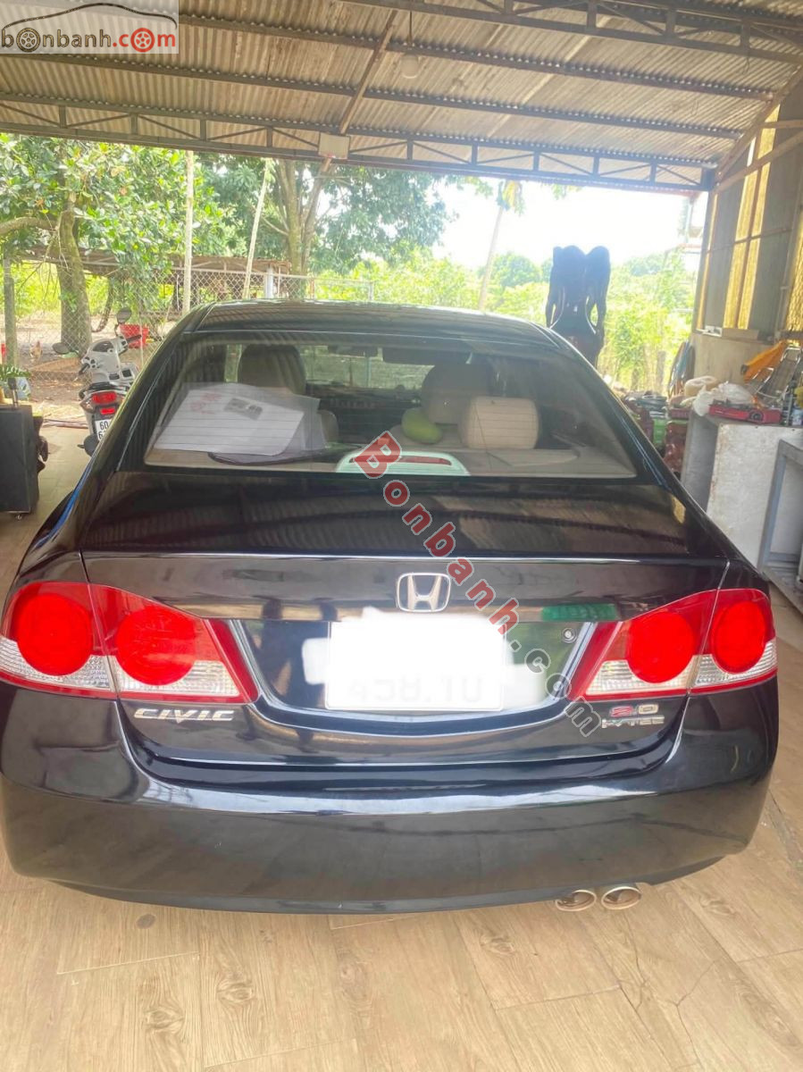 Bán ô tô Honda Civic 2.0 AT - 2008 - xe cũ