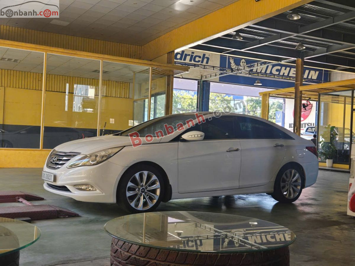 Bán ô tô Hyundai Sonata Y20 2.0 AT - 2010 - xe cũ