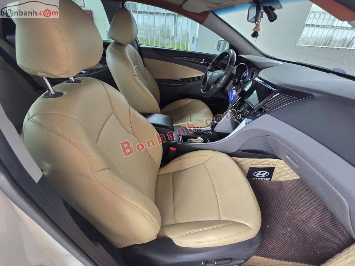 Bán ô tô Hyundai Sonata Y20 2.0 AT - 2010 - xe cũ