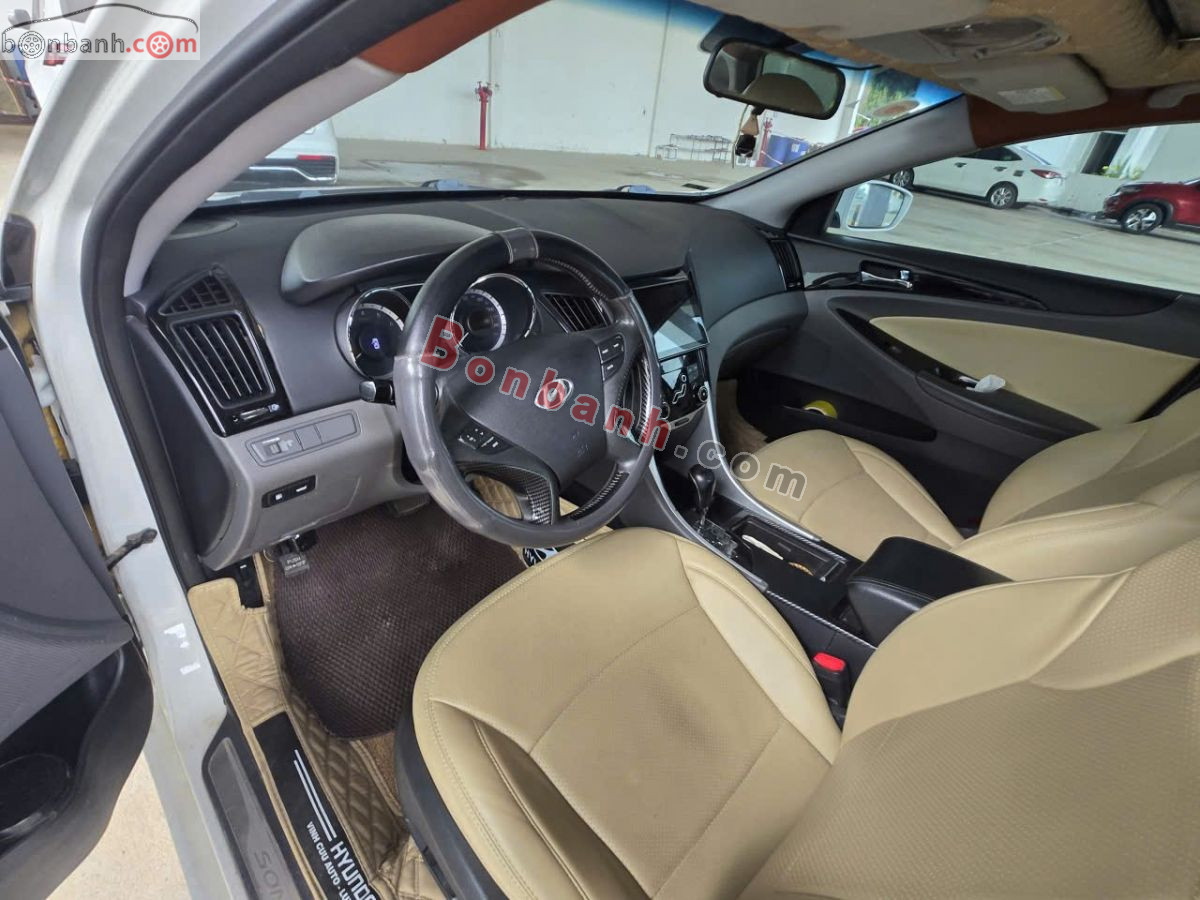Bán ô tô Hyundai Sonata Y20 2.0 AT - 2010 - xe cũ