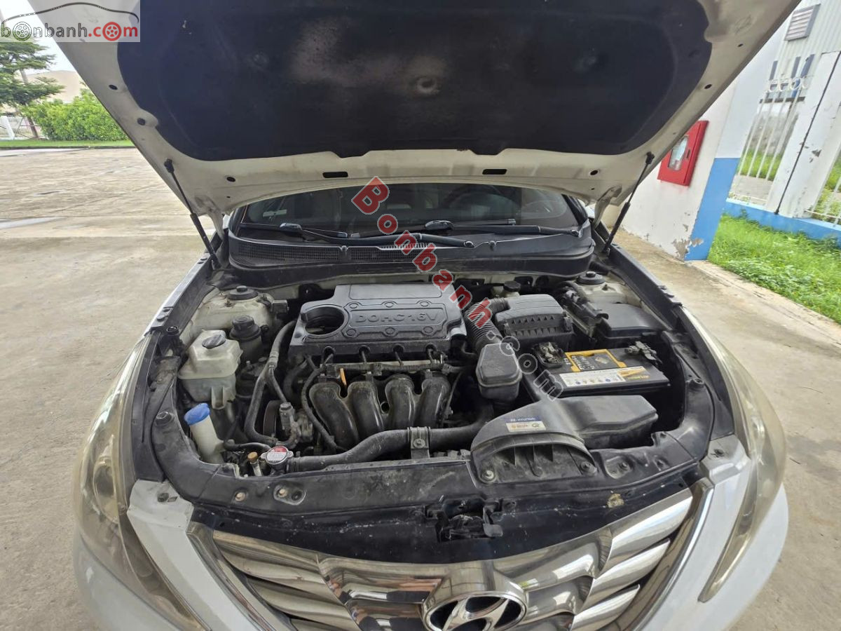 Bán ô tô Hyundai Sonata Y20 2.0 AT - 2010 - xe cũ