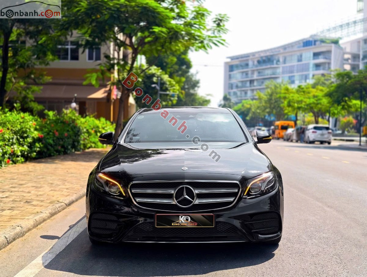 Bán ô tô Mercedes Benz E class E300 AMG - 2016 - xe cũ