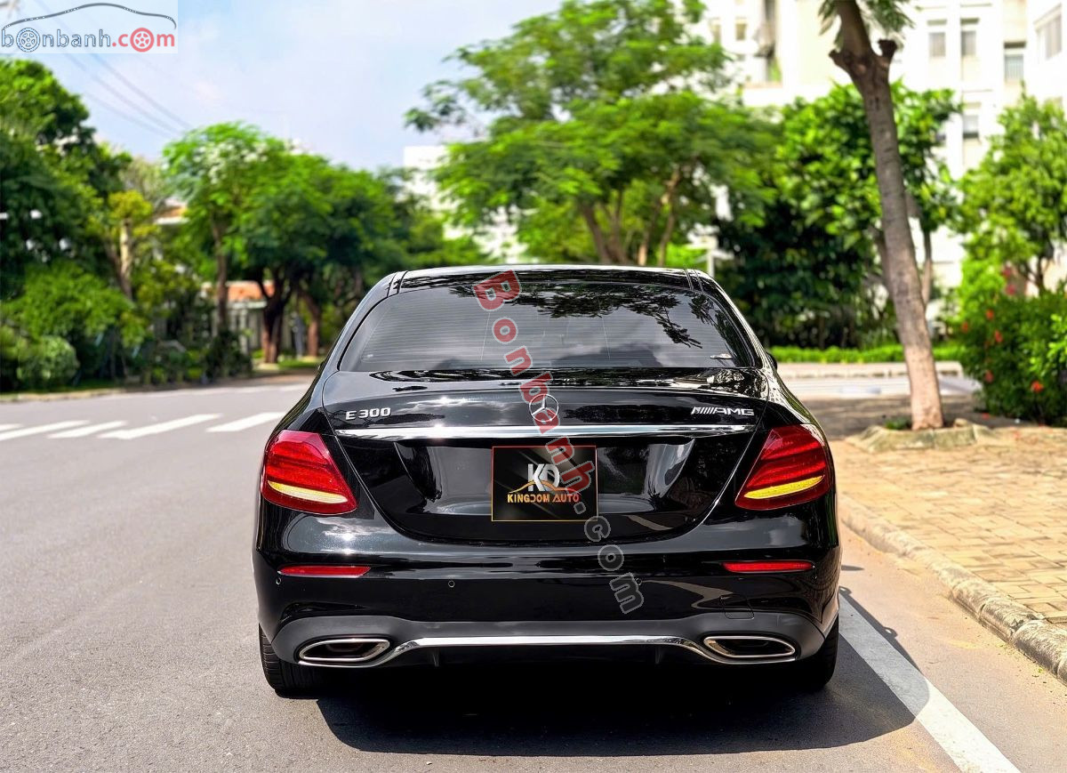Bán ô tô Mercedes Benz E class E300 AMG - 2016 - xe cũ