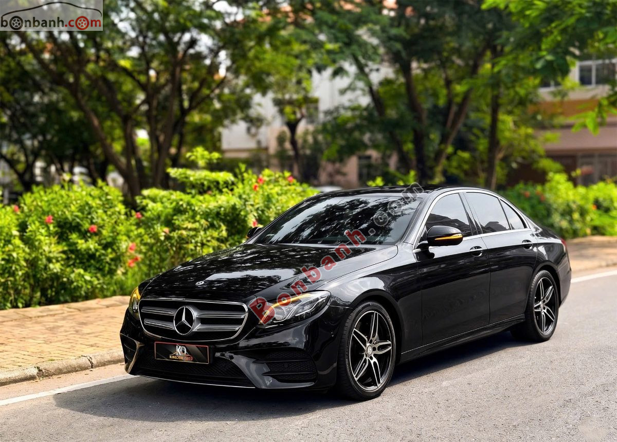 Bán ô tô Mercedes Benz E class E300 AMG - 2016 - xe cũ