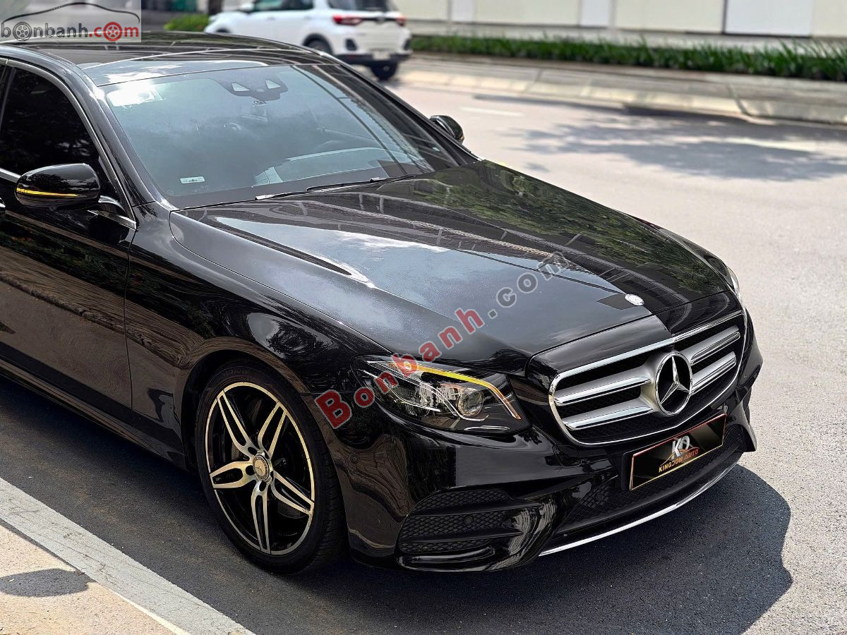 Bán ô tô Mercedes Benz E class E300 AMG - 2016 - xe cũ