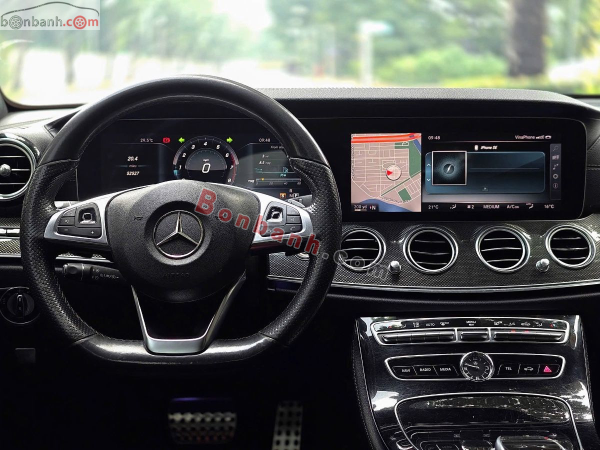 Bán ô tô Mercedes Benz E class E300 AMG - 2016 - xe cũ