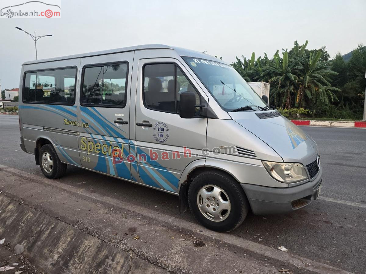 Bán ô tô Mercedes Benz Sprinter Executive 313 - 2009 - xe cũ