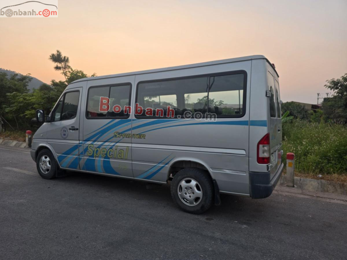 Bán ô tô Mercedes Benz Sprinter Executive 313 - 2009 - xe cũ