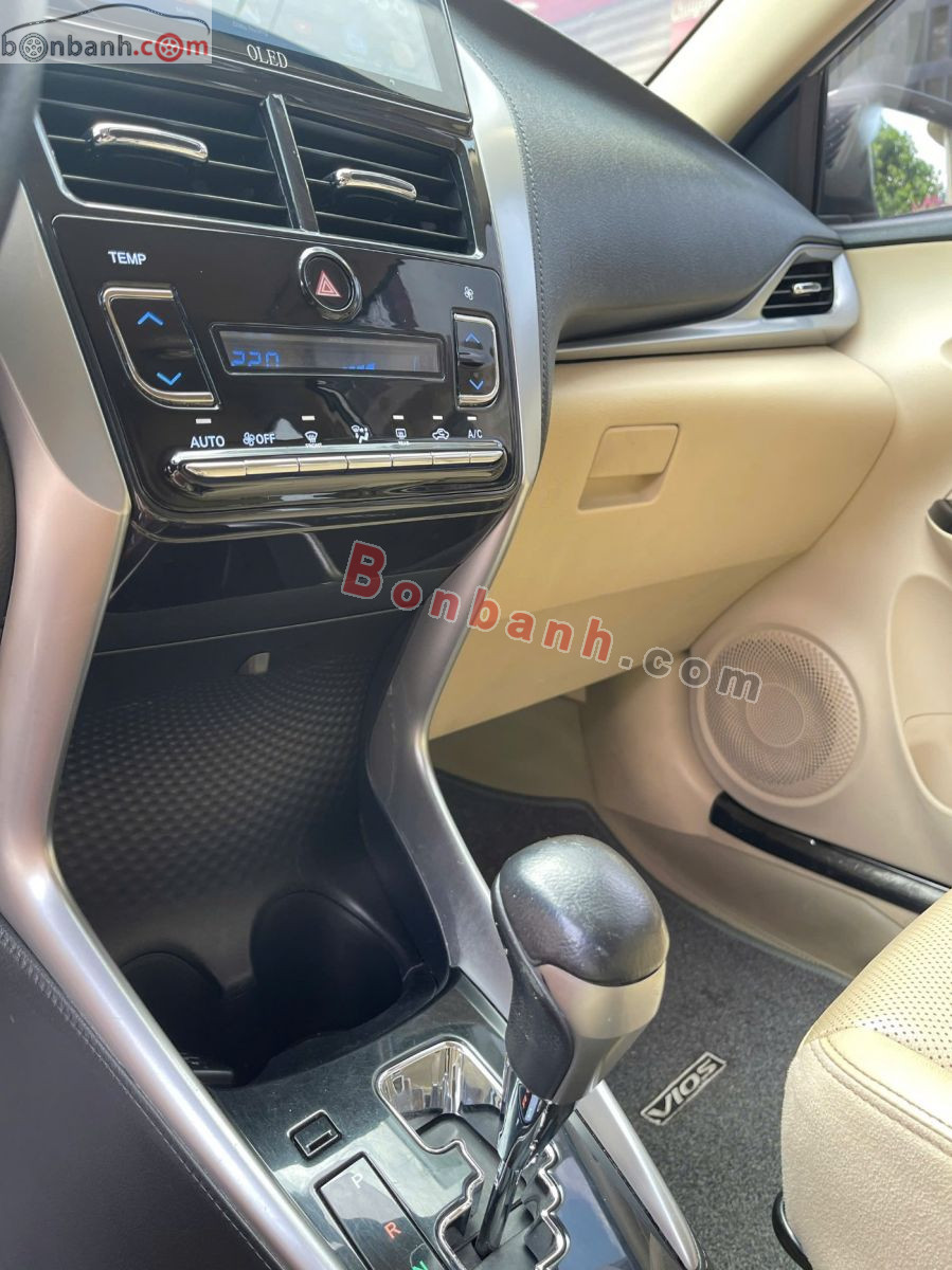 Bán ô tô Toyota Vios 1.5G - 2018 - xe cũ