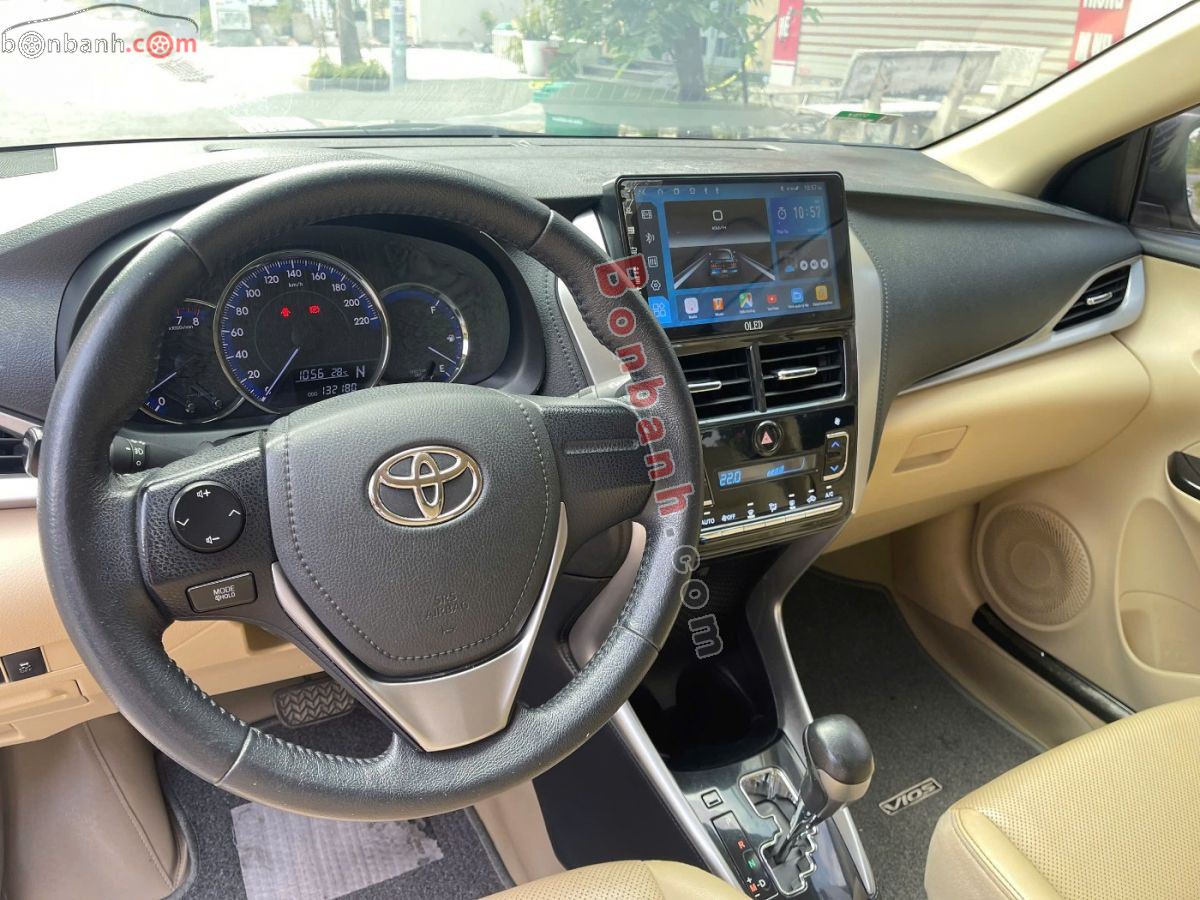 Bán ô tô Toyota Vios 1.5G - 2018 - xe cũ