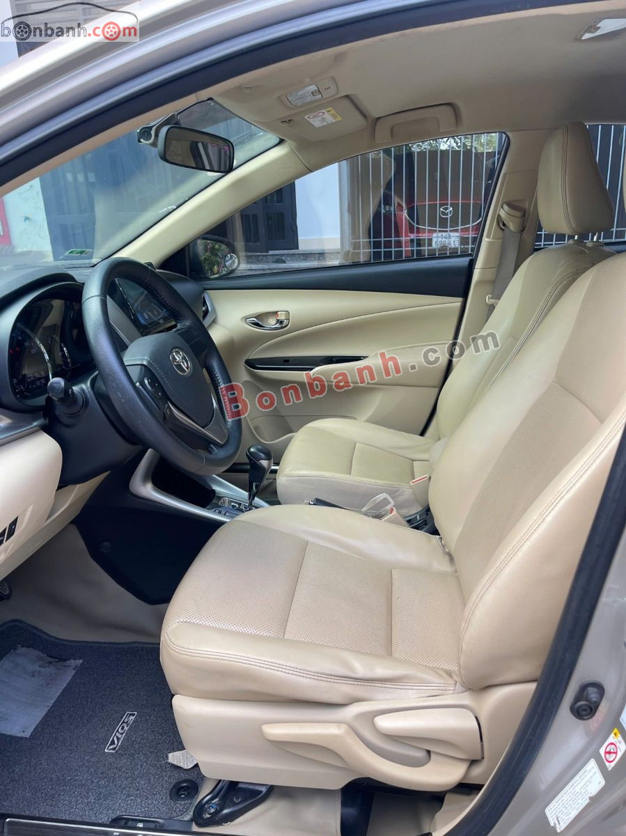 Bán ô tô Toyota Vios 1.5G - 2018 - xe cũ