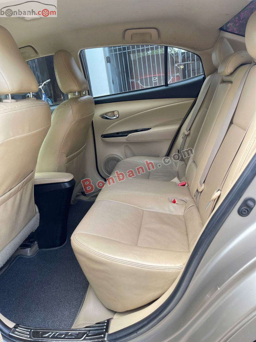 Bán ô tô Toyota Vios 1.5G - 2018 - xe cũ