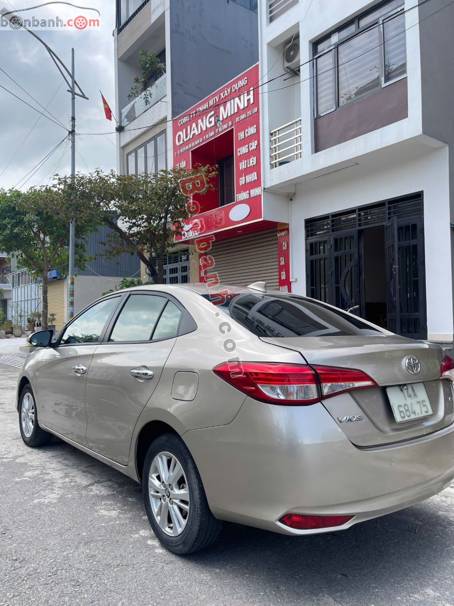 Bán ô tô Toyota Vios 1.5G - 2018 - xe cũ