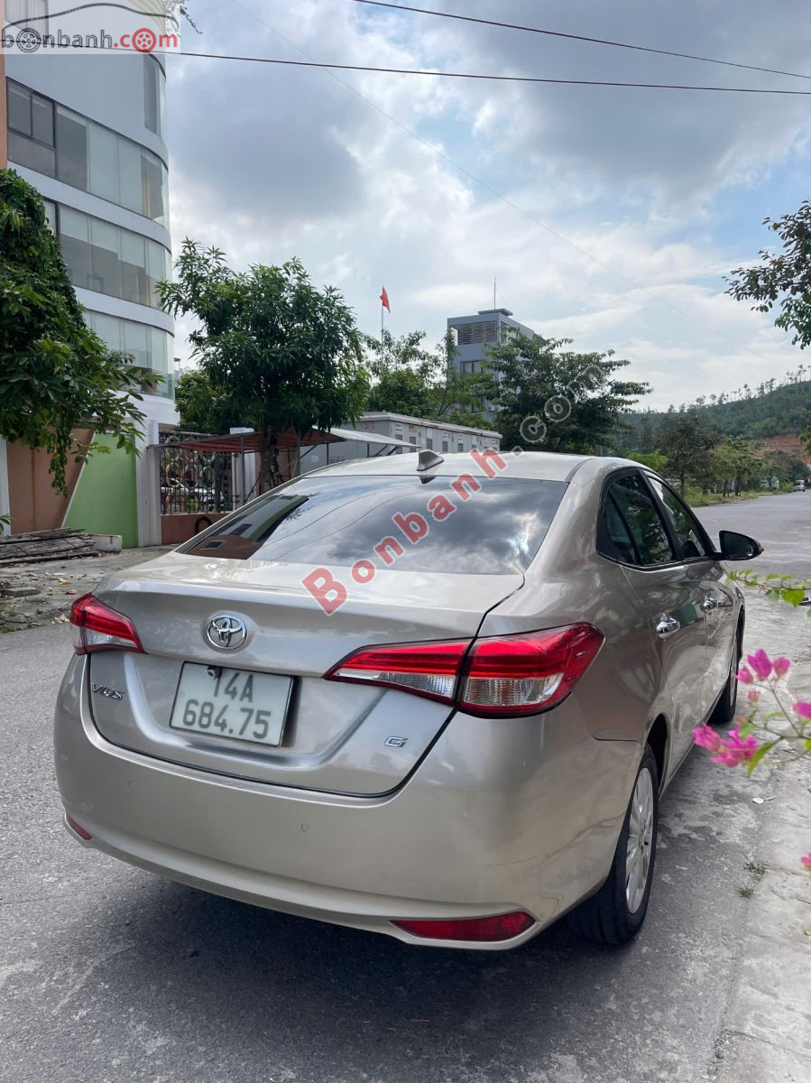 Bán ô tô Toyota Vios 1.5G - 2018 - xe cũ