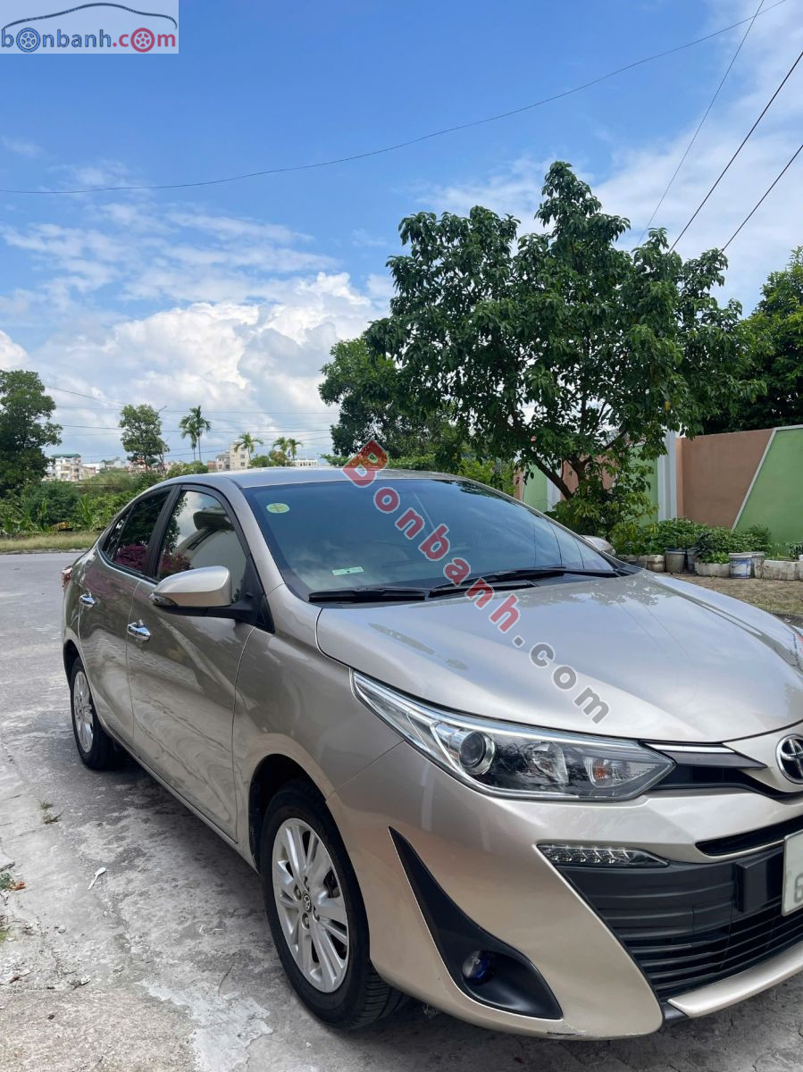 Bán ô tô Toyota Vios 1.5G - 2018 - xe cũ