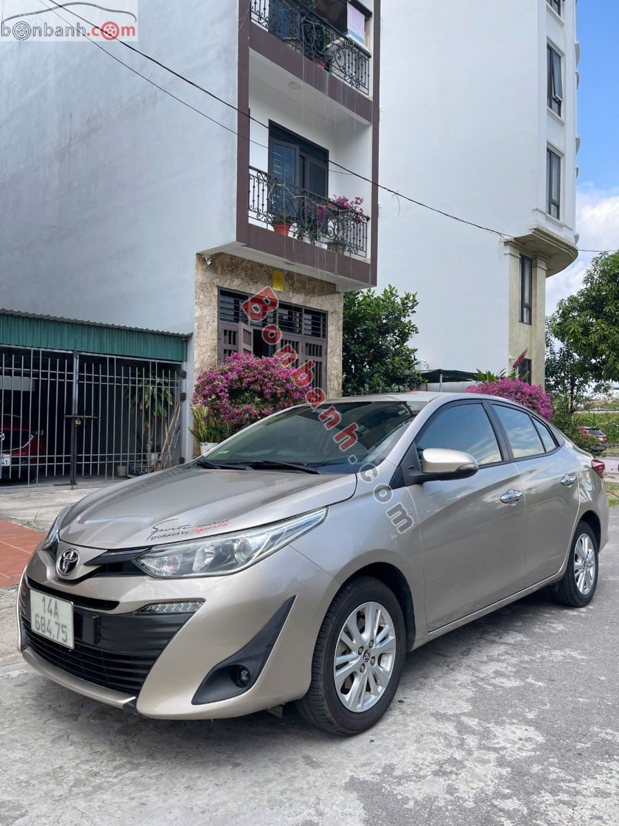 Bán ô tô Toyota Vios 1.5G - 2018 - xe cũ