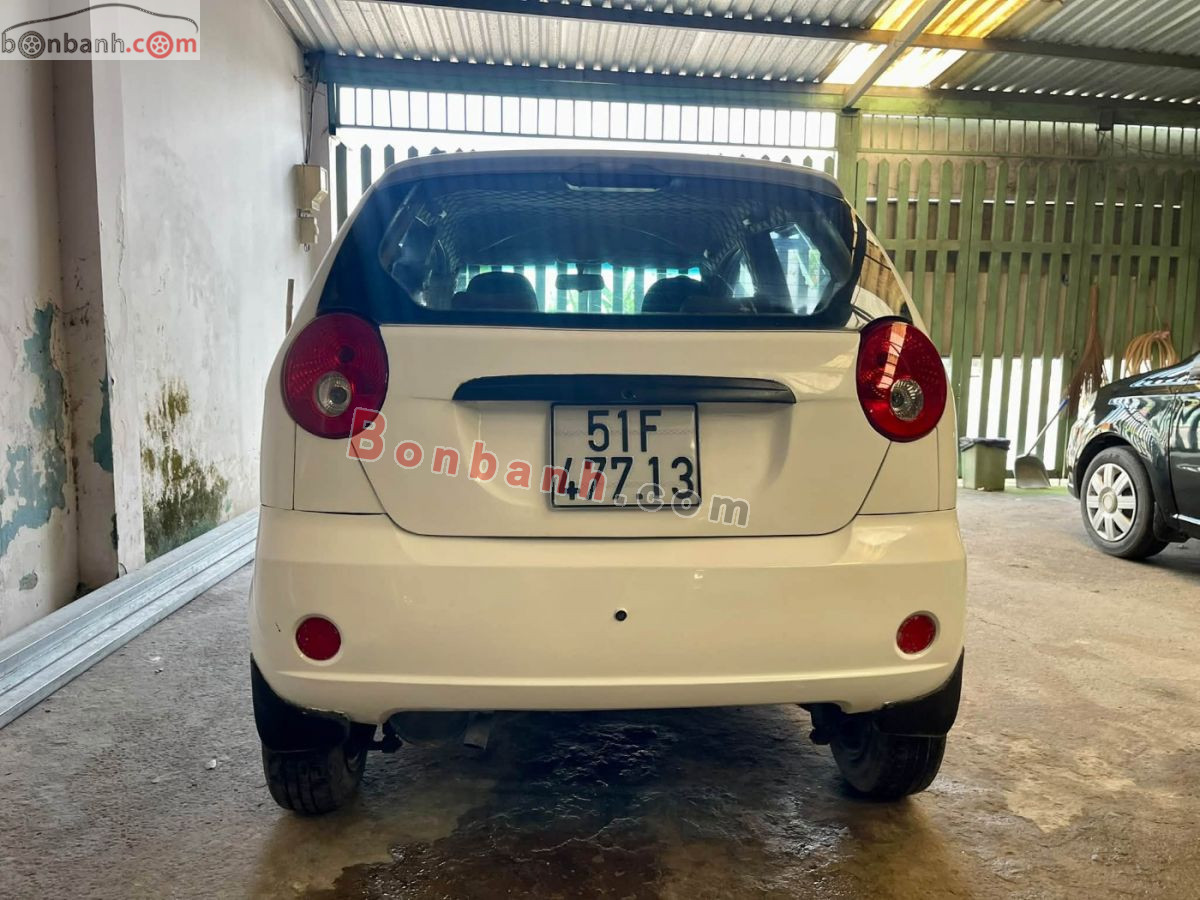 Bán ô tô Chevrolet Spark LT 0.8 MT - 2010 - xe cũ