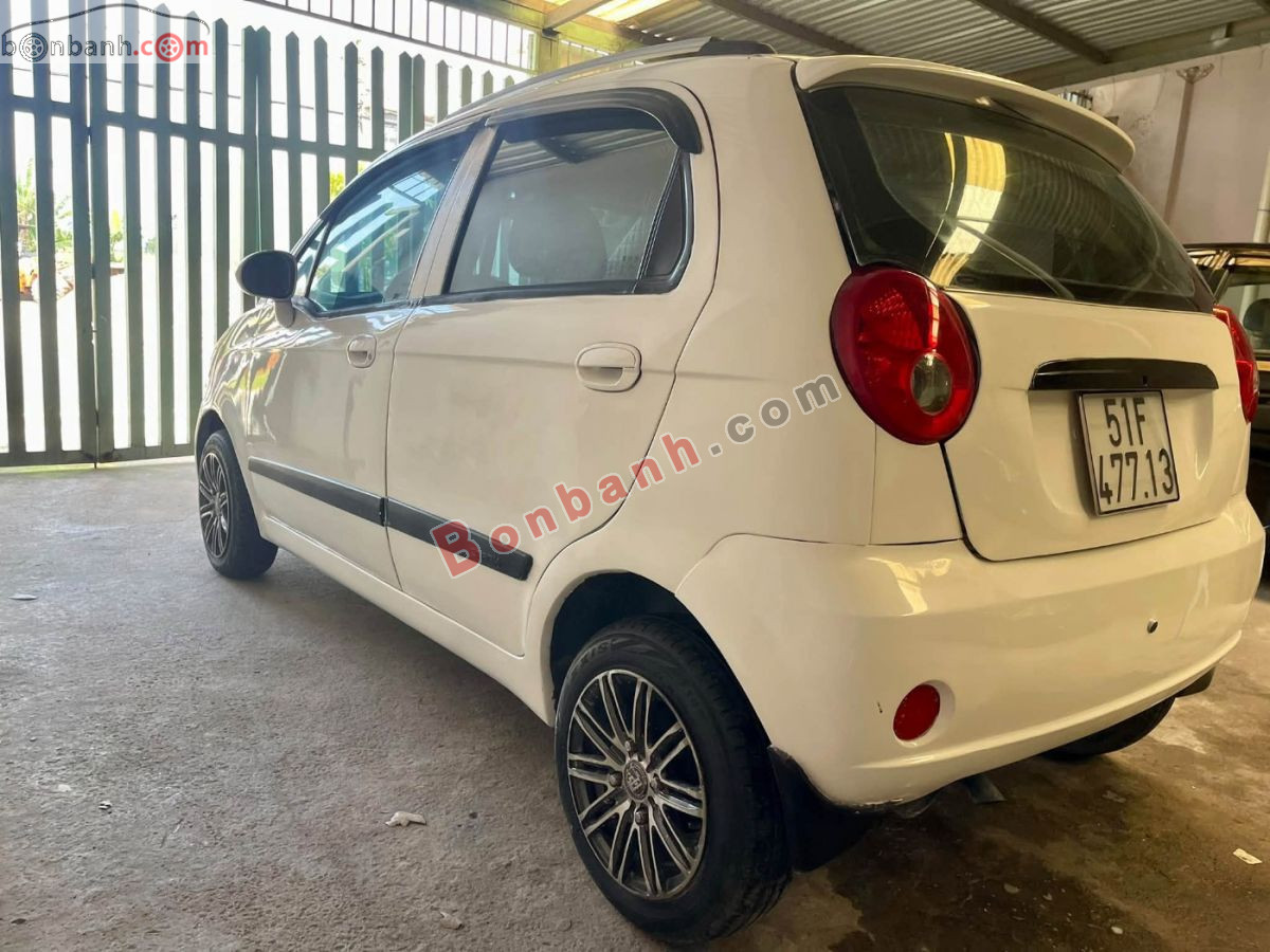 Bán ô tô Chevrolet Spark LT 0.8 MT - 2010 - xe cũ