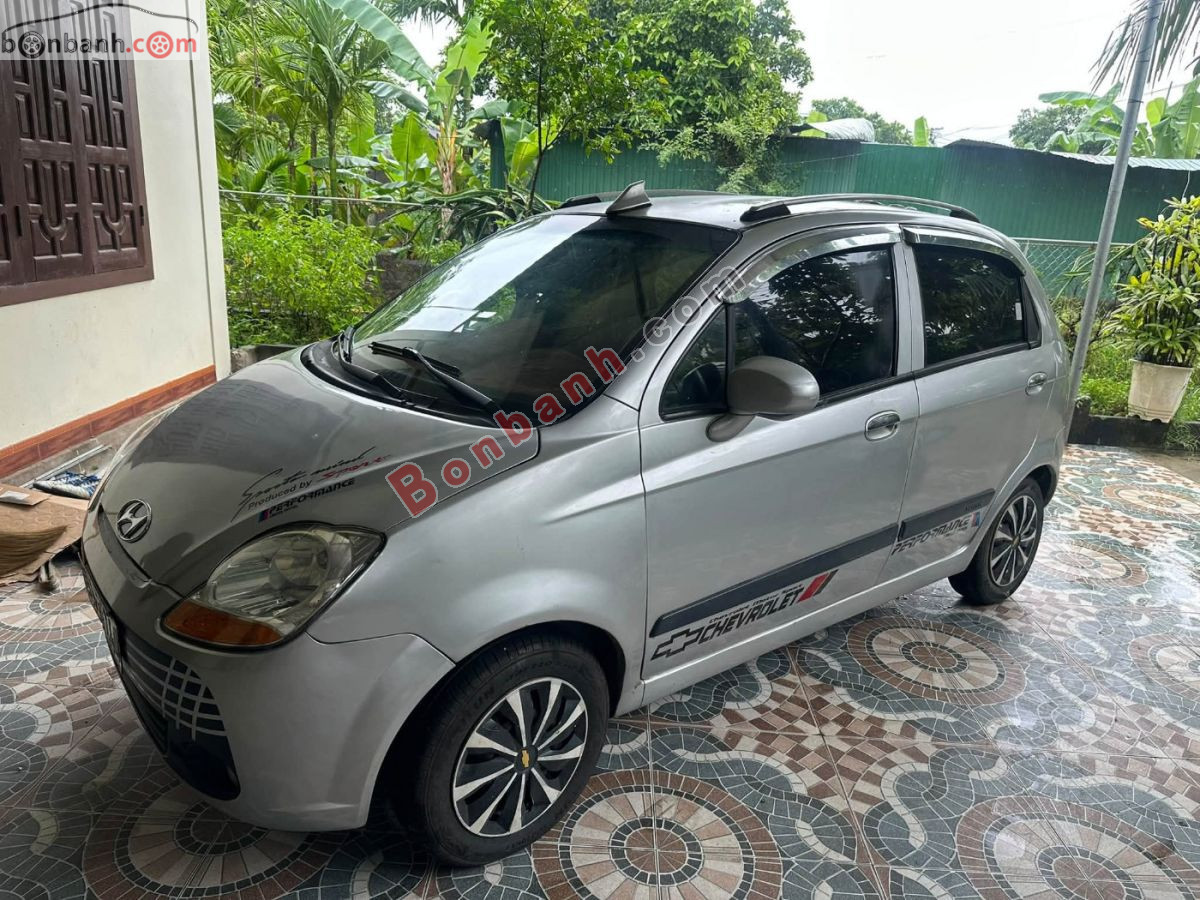 Bán ô tô Chevrolet Spark LT 0.8 MT - 2009 - xe cũ