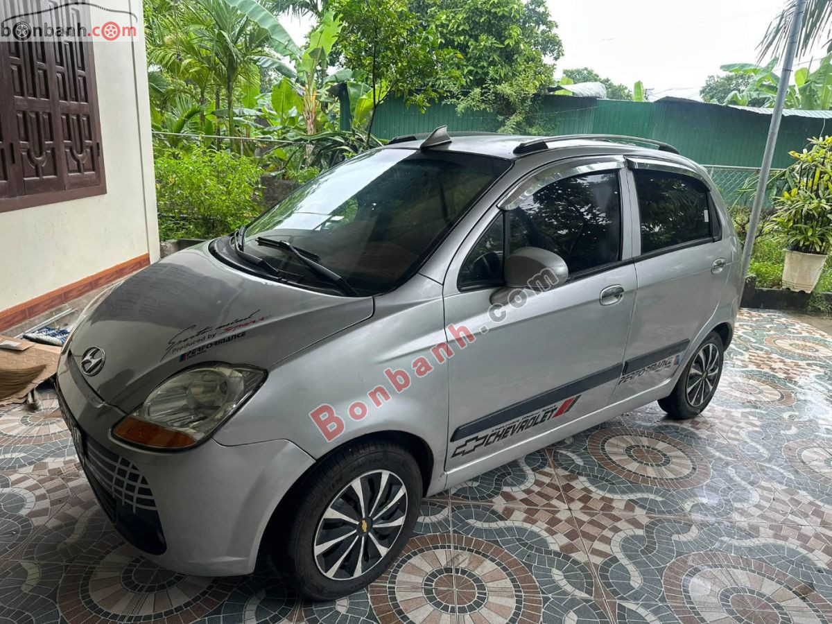 Bán ô tô Chevrolet Spark LT 0.8 MT - 2009 - xe cũ