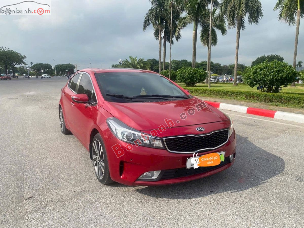 Bán ô tô Kia Cerato 1.6 AT - 2018 - xe cũ