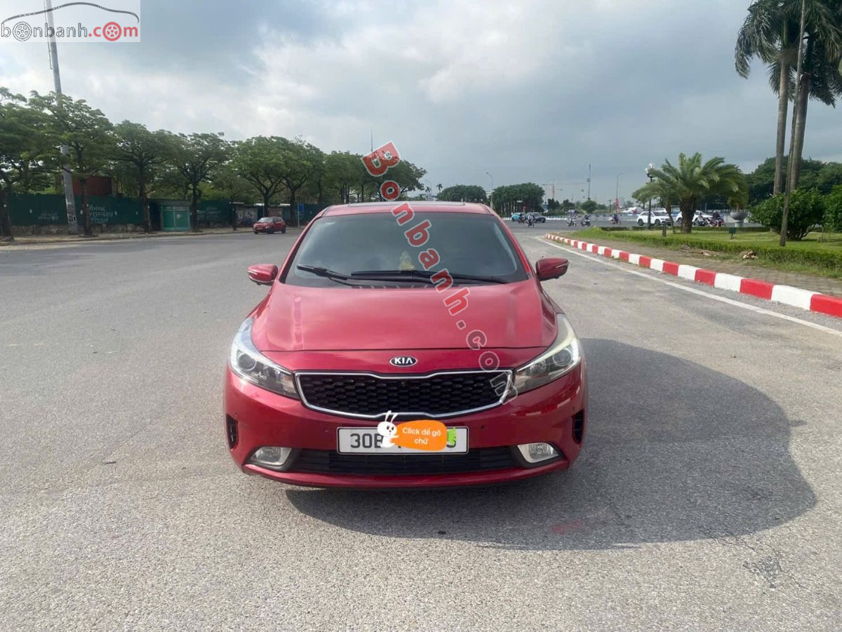 Bán ô tô Kia Cerato 1.6 AT - 2018 - xe cũ
