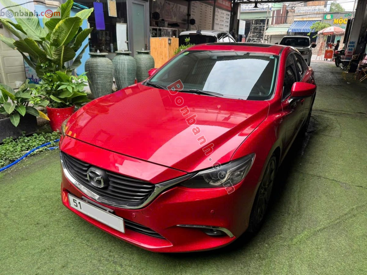 Bán ô tô Mazda 6 Premium 2.0 AT - 2018 - xe cũ