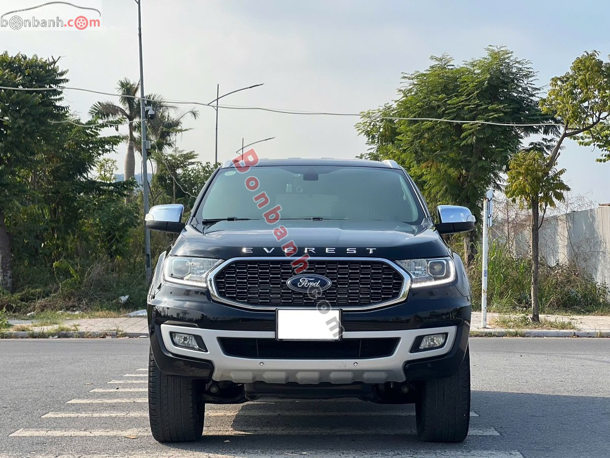 Bán ô tô Ford Everest Titanium 2.0L 4x2 AT - 2022 - xe cũ