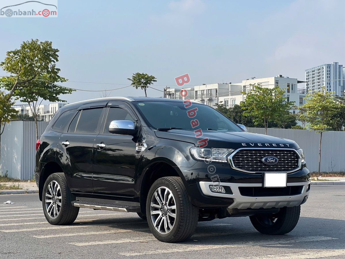 Bán ô tô Ford Everest Titanium 2.0L 4x2 AT - 2022 - xe cũ