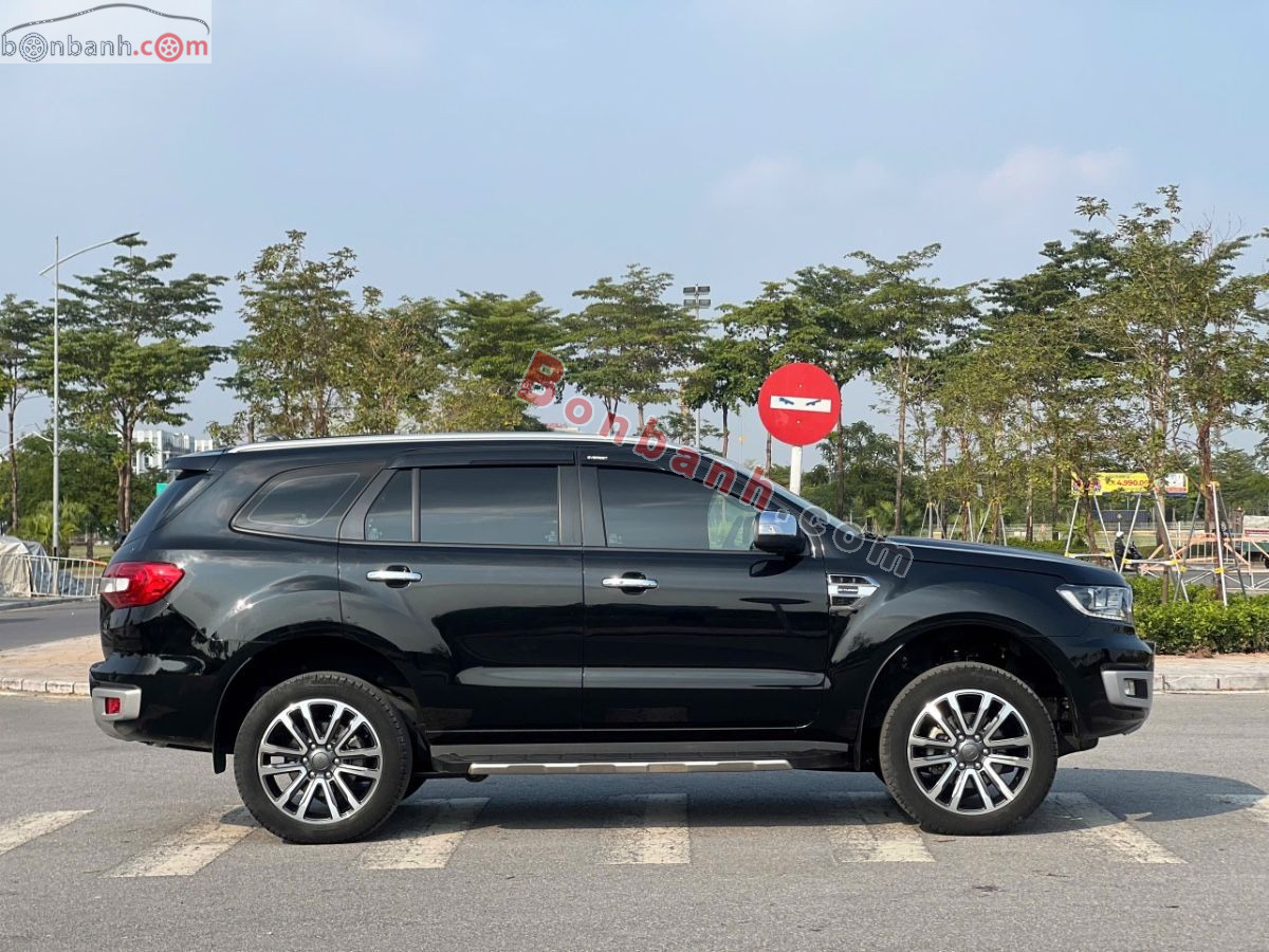 Bán ô tô Ford Everest Titanium 2.0L 4x2 AT - 2022 - xe cũ