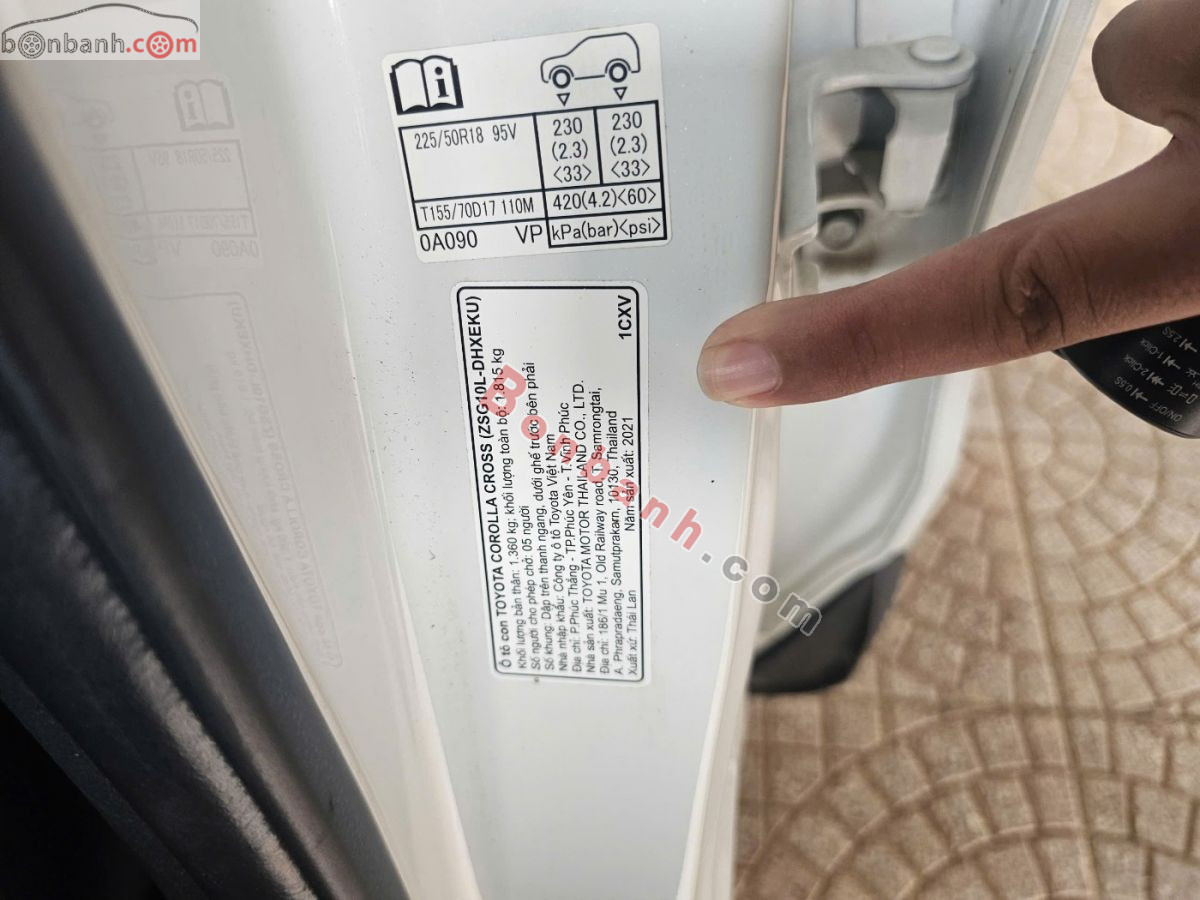Bán ô tô Toyota Corolla Cross 1.8V - 2021 - xe cũ