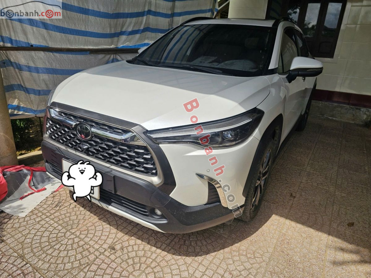 Bán ô tô Toyota Corolla Cross 1.8V - 2021 - xe cũ