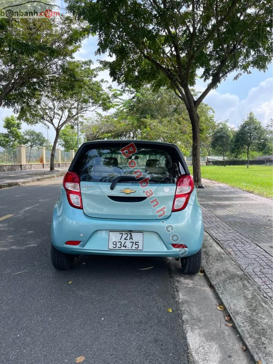 Bán ô tô Chevrolet Spark LS 1.2 MT - 2018 - xe cũ