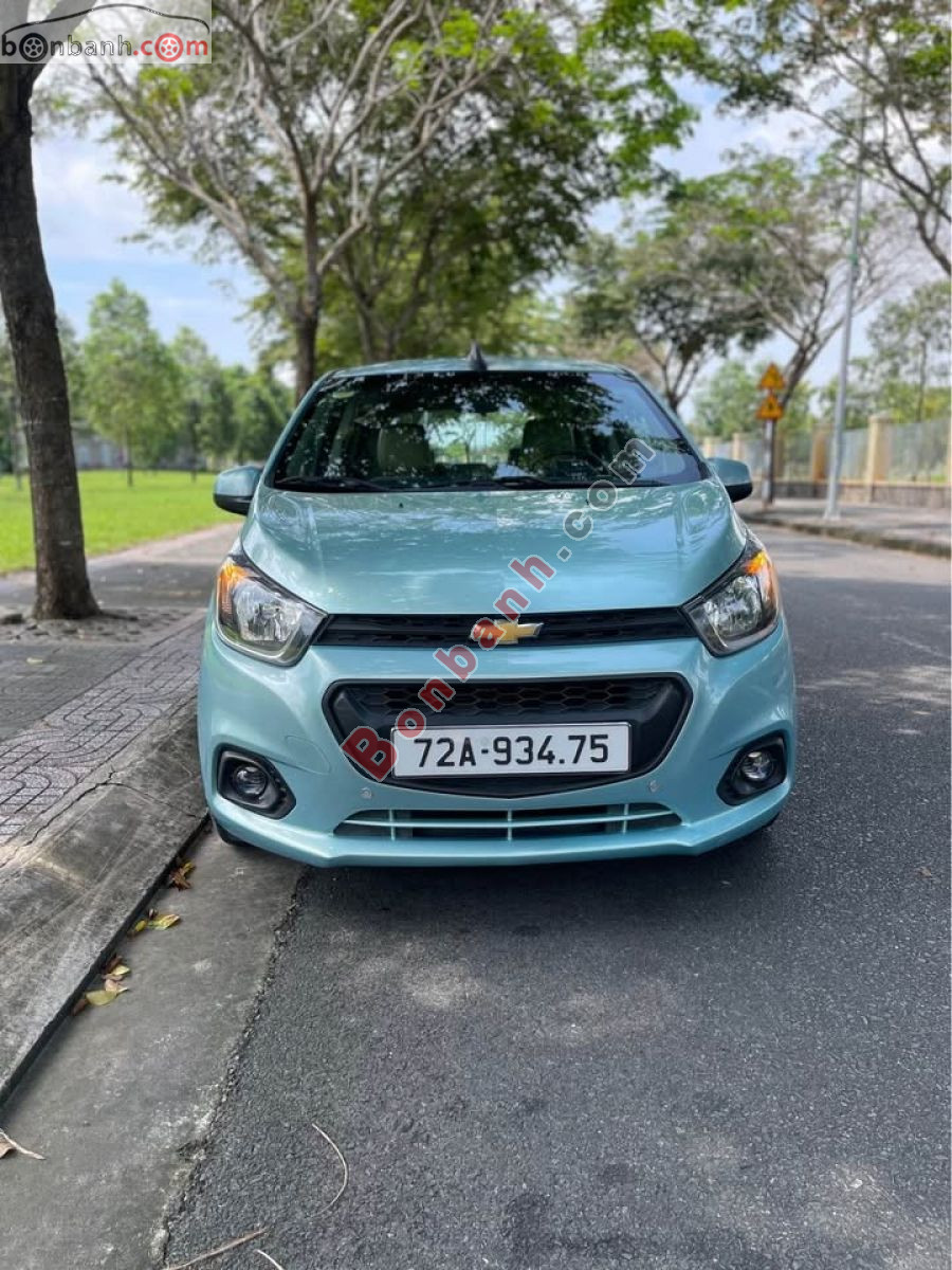 Bán ô tô Chevrolet Spark LS 1.2 MT - 2018 - xe cũ